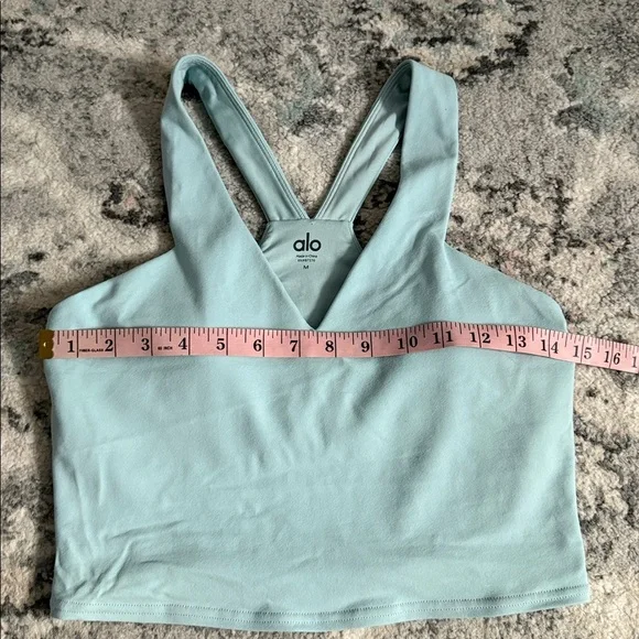 Alo Yoga Real Bra Tank - Picture 3 of 8